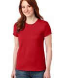 42000L Gildan Ladies' Core Performance T-Shirt in Red