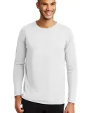 42400 Gildan Adult Core Performance Long-Sleeve T- in White