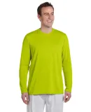 42400 Gildan Adult Core Performance Long-Sleeve T- in Safety green