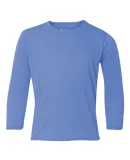 42400B Gildan Youth Core Performance Long-Sleeve T CAROLINA BLUE