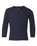 42400B Gildan Youth Core Performance Long-Sleeve T NAVY