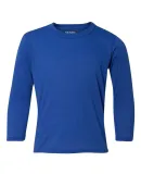 42400B Gildan Youth Core Performance Long-Sleeve T ROYAL