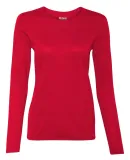 42400L Gildan Ladies' Core Performance Long Sleeve RED