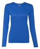 42400L Gildan Ladies' Core Performance Long Sleeve ROYAL