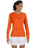 42400L Gildan Ladies' Core Performance Long Sleeve ORANGE