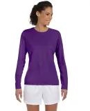 42400L Gildan Ladies' Core Performance Long Sleeve PURPLE