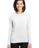 42400L Gildan Ladies' Core Performance Long Sleeve in White
