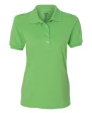 437W Jerzees Ladies' Jersey Polo with SpotShield Kiwi