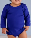 4411 Rabbit Skins Infant Baby Rib Long-Sleeve Cree ROYAL