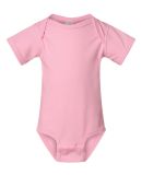 4424 Rabbit Skins Infant Fine Jersey Creeper in Pink