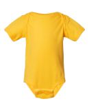 4424 Rabbit Skins Infant Fine Jersey Creeper in Yellow