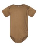 4424 Rabbit Skins Infant Fine Jersey Creeper in Coyote brown