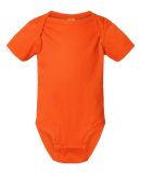 4424 Rabbit Skins Infant Fine Jersey Creeper in Orange