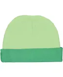 4451 Rabbit Skins Infant Cap Mint/ Grass