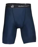 4607 Badger Men's 8" Inseam B-Fit Blended Compress Navy