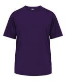 4820 Badger Adult B-Tech Tee in Purple