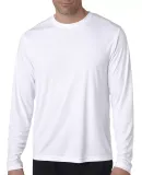 482L Hanes Adult Cool DRI White