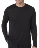 482L Hanes Adult Cool DRI Black