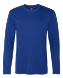 482L Hanes Adult Cool DRI Deep Royal