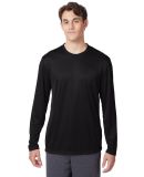 482L Hanes Adult Cool DRI in Black