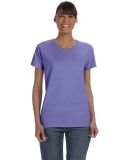 5000L Gildan Missy Fit Heavy Cotton T-Shirt in Violet