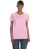 5000L Gildan Missy Fit Heavy Cotton T-Shirt in Light pink