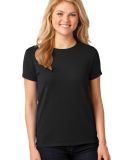 5000L Gildan Missy Fit Heavy Cotton T-Shirt in Black