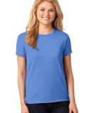 5000L Gildan Missy Fit Heavy Cotton T-Shirt in Carolina blue