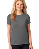 5000L Gildan Missy Fit Heavy Cotton T-Shirt in Charcoal