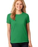 5000L Gildan Missy Fit Heavy Cotton T-Shirt in Irish green