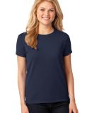 5000L Gildan Missy Fit Heavy Cotton T-Shirt in Navy