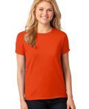 5000L Gildan Missy Fit Heavy Cotton T-Shirt in Orange