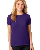 5000L Gildan Missy Fit Heavy Cotton T-Shirt in Purple