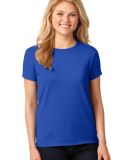 5000L Gildan Missy Fit Heavy Cotton T-Shirt in Royal