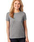 5000L Gildan Missy Fit Heavy Cotton T-Shirt in Sport grey