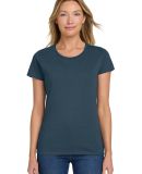 5000L Gildan Missy Fit Heavy Cotton T-Shirt in Blue dusk