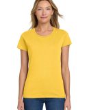 5000L Gildan Missy Fit Heavy Cotton T-Shirt in Daisy