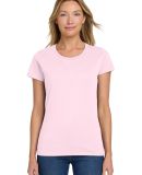 5000L Gildan Missy Fit Heavy Cotton T-Shirt in Light pink