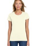 5000L Gildan Missy Fit Heavy Cotton T-Shirt in Off white