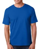 5040 Bayside Adult Short-Sleeve Cotton Tee Royal