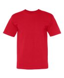 5040 Bayside Adult Short-Sleeve Cotton Tee in Red