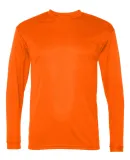 5104 C2 Sport Adult Performance Long-Sleeve Tee Safety Orange