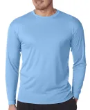 5104 C2 Sport Adult Performance Long-Sleeve Tee Columbia Blue