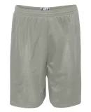 5109 C2 Sport Adult Mesh/Tricot 9" Shorts Silver