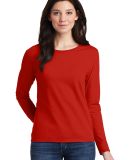 5400L Gildan Missy Fit Heavy Cotton Fit Long-Sleev in Red