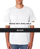 5930P Fruit of the Loom Adult BestT-Shirt with Poc Black