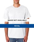 5930P Fruit of the Loom Adult BestT-Shirt with Poc Royal