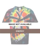 Dynomite 20BTD Tie-Dye Youth Rainbow Cut Spiral Te Energy