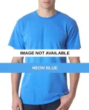 61 Gildan Tie-Dye Adult Neon Solid Pigment-Dyed Te Neon Blue