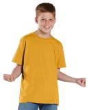 6101 LA T Youth Fine Jersey T-Shirt in Gold